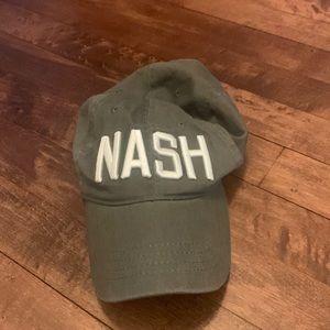 NASHVILLE baseball hat
